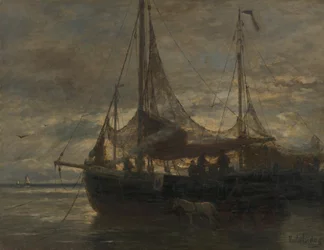 holland: Evening Evening