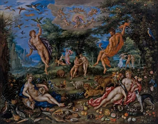 The Four Elements, With Scenes From Gensis Beyond