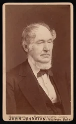 John Johnston portréja 1806-1879, 1876 előtt.