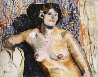 Nude Ülés; Nu Assis