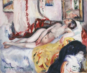 Nude Sleeping; Nu alvó