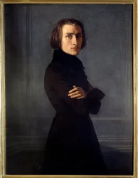 Liszt Ferenc portréja