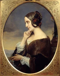 Marie de Flavigny (1805-1876), d