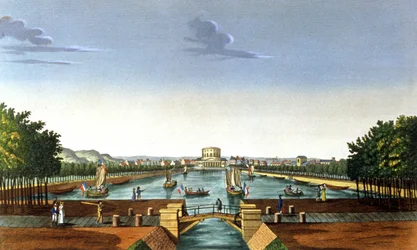 Párizs, a Villette-medence