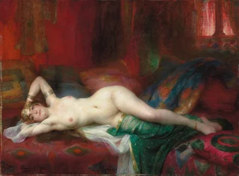 Odalizk, 1920