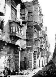 Utca, Núbia, Egyiptom, 1887