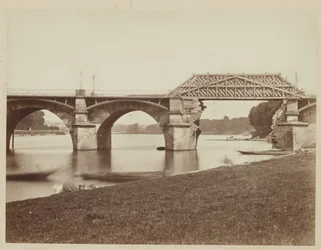 Le Pont de Saint Cloud a francia-porosz háború után