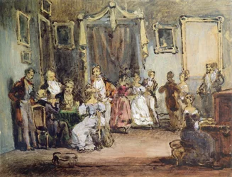 Egy este a Madame X házában