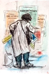 A plakátember, 1900-1919