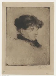 Eva Gonzalès portréja