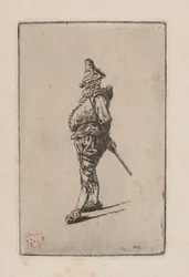 Punchinello, Meissonier után