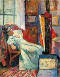 Pihenő modell, 1905