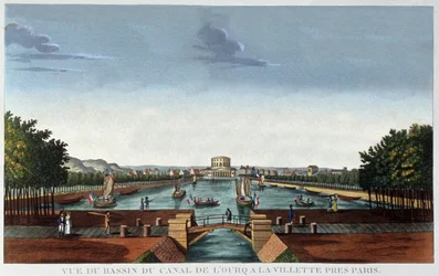 La Villette Basin, Párizs