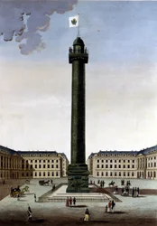 Place Vendôme – Courvoisier „" Kilátásai Párizsra" című részben