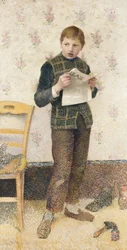 A vőlegény; Le Groom, 1890