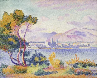 Antibes, Délután, 1908