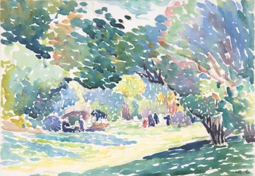 Táj, 1904 körül