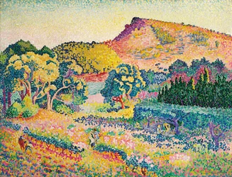 Táj Le Cap Negre-vel; Táj Cap Negre-vel, 1906