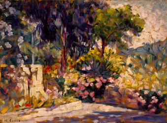 Virágos terasz, 1905