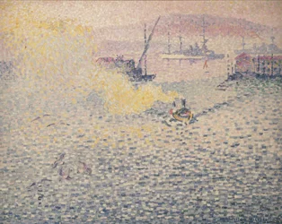Toulon, Winter Morning Toulon, Winter Morning, 1906-1907.