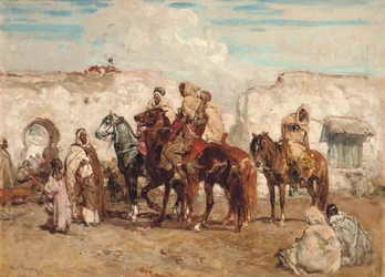 Intelligencia: Arab Village Street; Információ: Arab falu utca