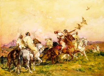 A Hawking Party