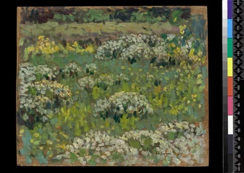 The Pond Garden, Hampton Court (olaj, fa)