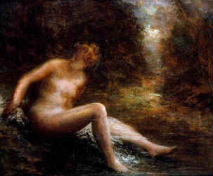 Vadász. Henri Fantin-Latour (Fantin Latour) festménye.