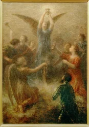 Lohengrin (festmény vászonra)