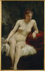 Akt (festmény vászonra)