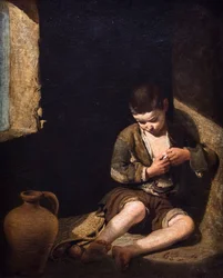 A fiatal koldus Murillo után