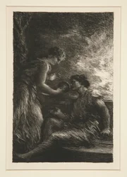 La Valkyrie: acte I, Sieglinde et Siegmund (The Valkyries: Acte I, Sieglinde and Siegmund)