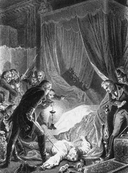 I. Pál cár meggyilkolása 1801. március 12-én, 1874