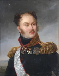 Mihail Fjodorovics Orlov gróf portréja 1788-1842, kb. 1818