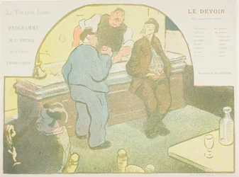 Negyedik előadás: Le Devoir, a Le Théatre Libre számára