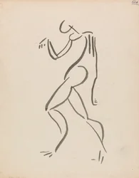 Táncoló figura