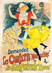 A konfetti, 1894.