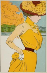 Séta, 1900.