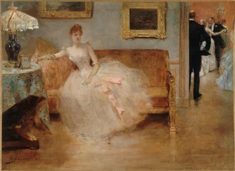 A bál, 1890.
