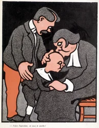 Frère Flamidien, je vous le confie - Henri Gustave Jossot (1866-1951), in "L
