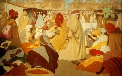 H.Evenepoel, Orangenmarkt Blidahban