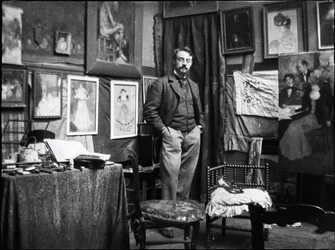 Henri Matisse Henri Evenepoel műtermében, 1897