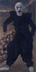 A bohóc, 1898-99 körül (olaj, vászon)