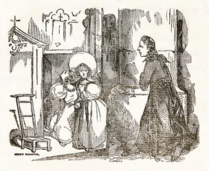 Vörös és fekete, Stendhal (Marie-Henri Beyle) (1783-1842) műve, az 1. könyv címlapja