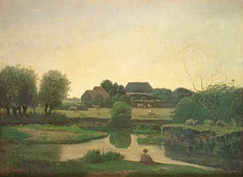 A tó, 1853