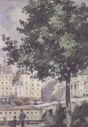 A Pont Neuf, 1893 (wc)