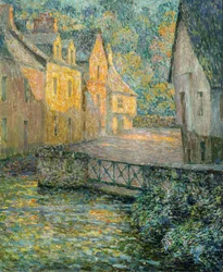 Arany reggel, 1920.