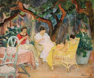 Délután; Apres-midi, 1923