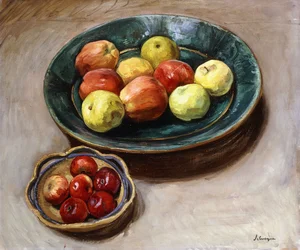 Csendélet almával; Természet Morte aux Pommes, 1926 körül