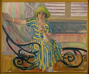 A cigaretta (festmény vászonra)